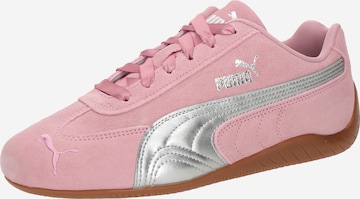 rožinė PUMA Sportbačiai 'Speedcat': priekis