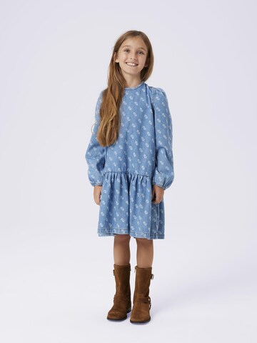 Robe NAME IT en bleu : devant