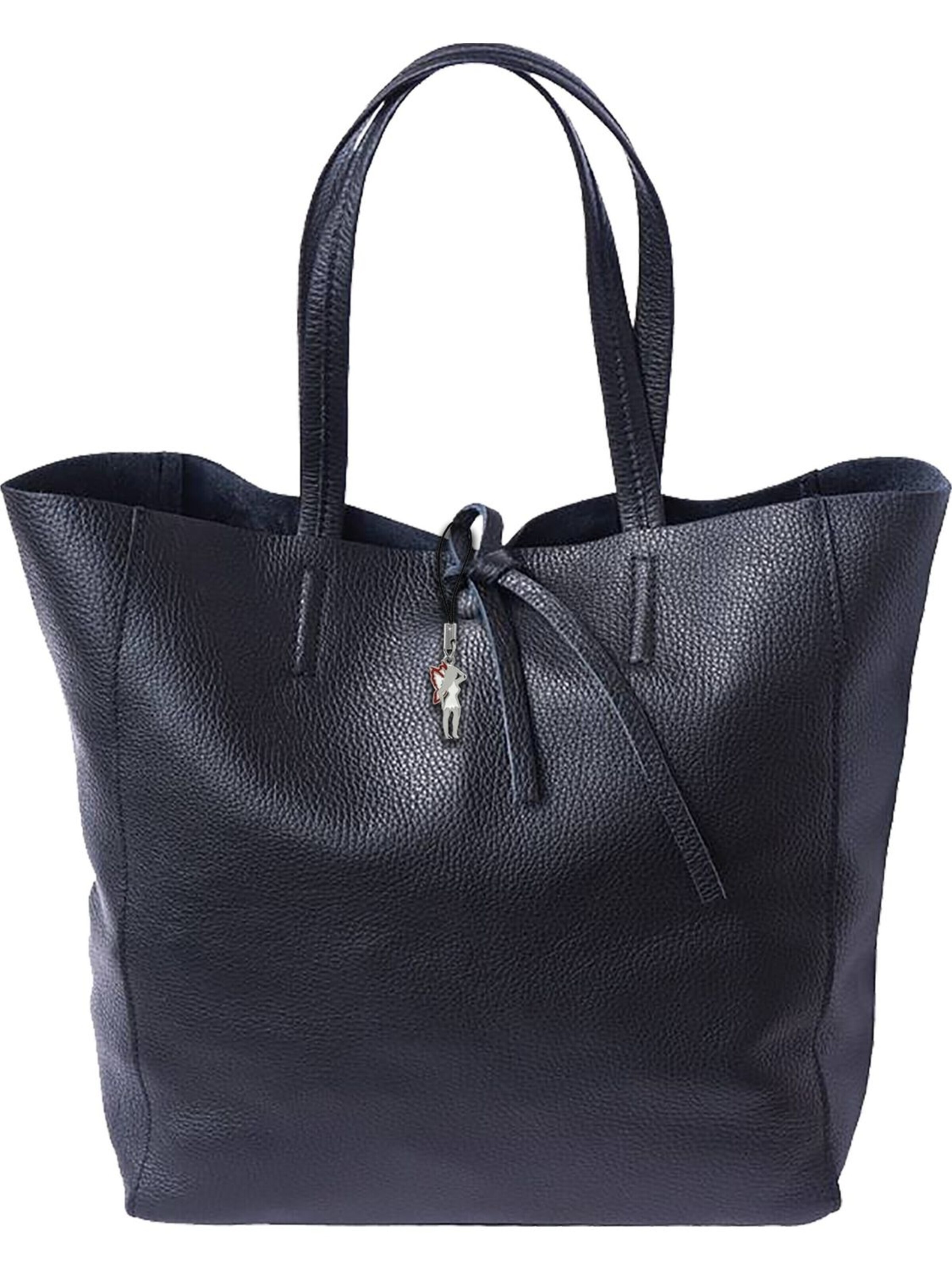 Florence - Bolso de hombro en negro: frente