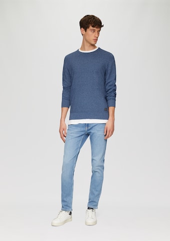 s.Oliver Pullover in Blau
