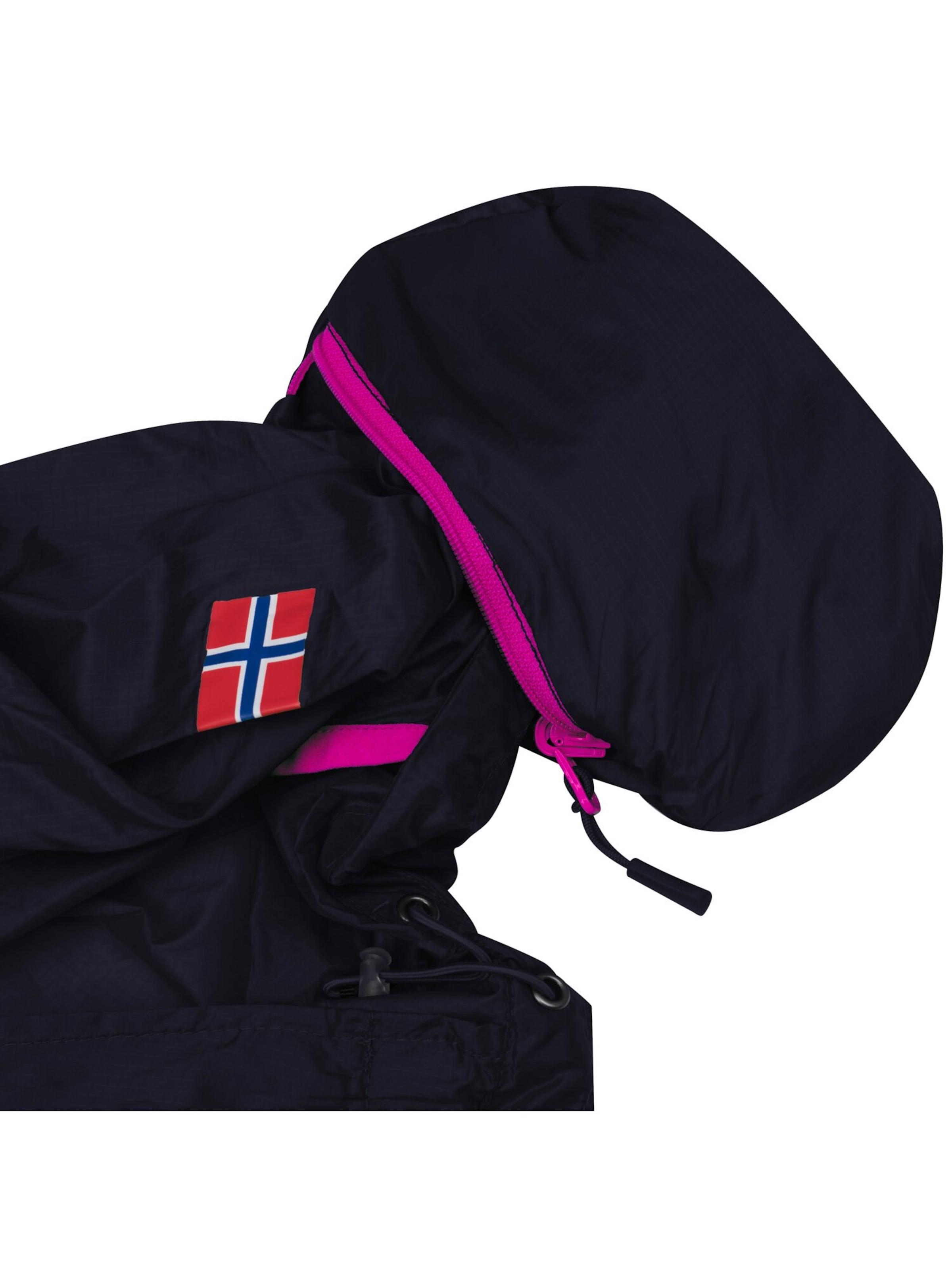 TROLLKIDS Outdoor jacket in Blue