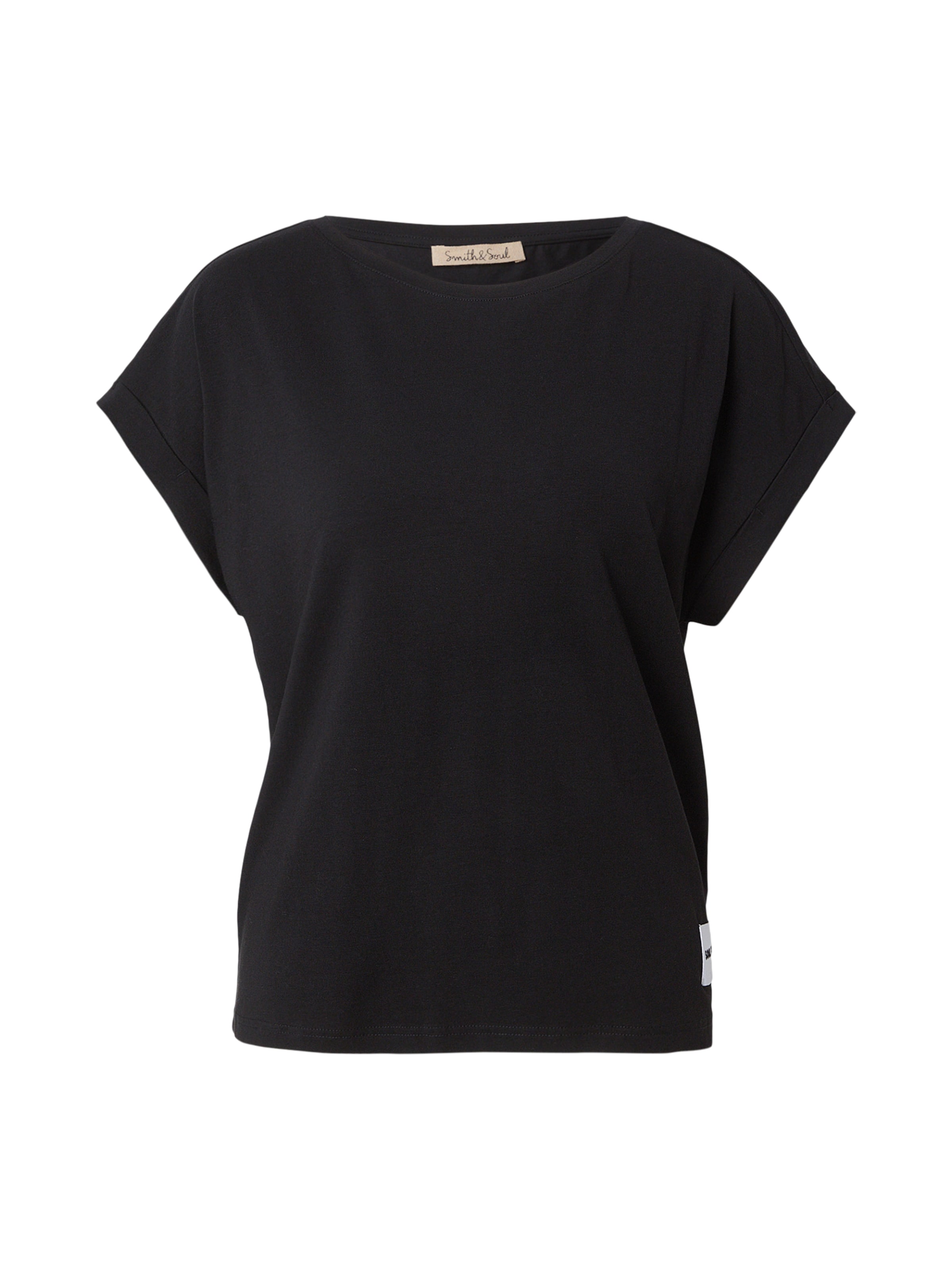 Smith&Soul Camisa oversized em preto, Vista do artigo