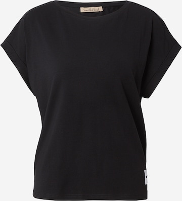 Smith&Soul - Camisa oversized em preto: frente