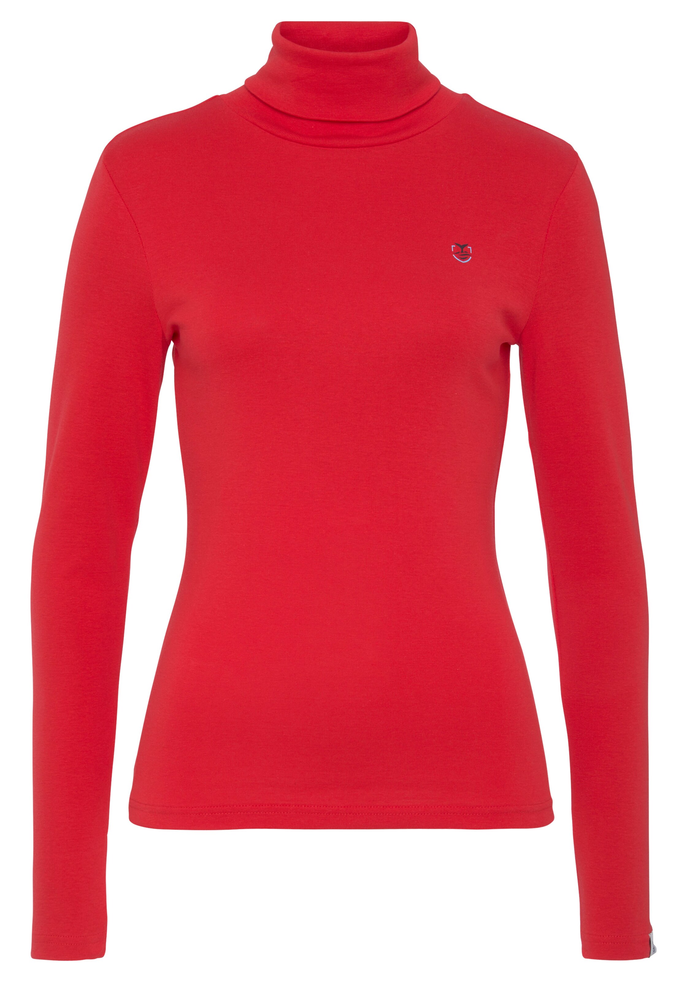 DELMAO Shirt in Red: front