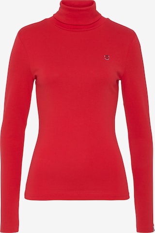DELMAO Shirt in Red: front