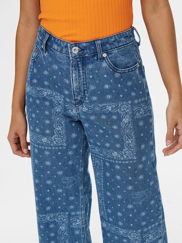 ONLY Wide leg Jeans 'Sonny' in Blue