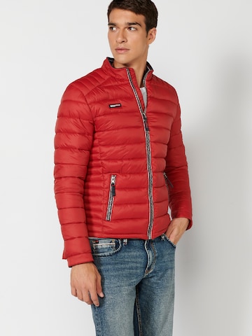 KOROSHI Winter jacket in Red