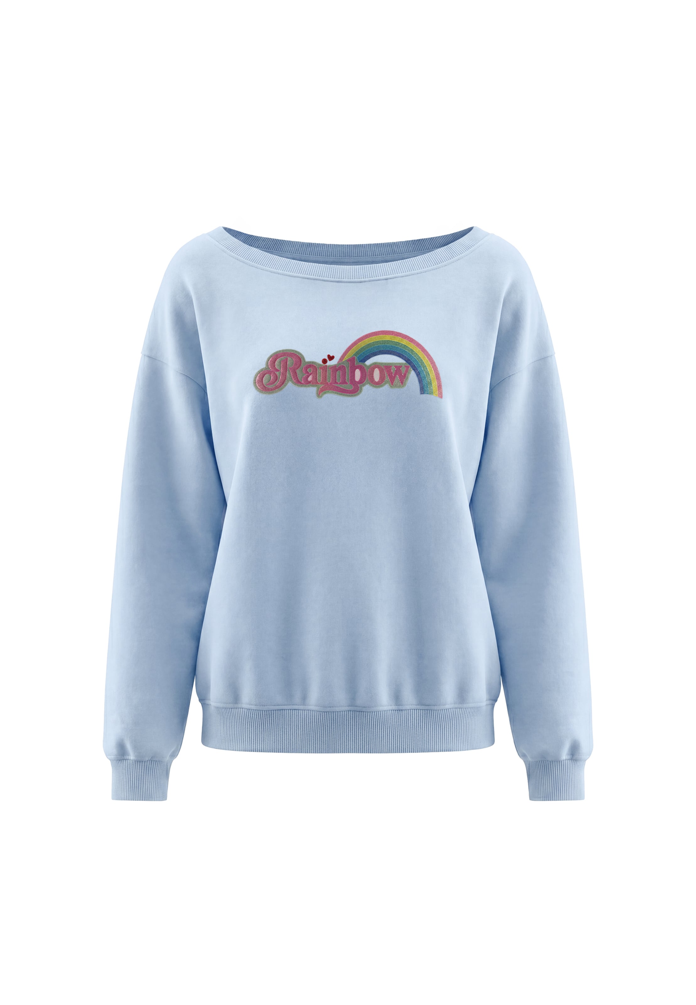 Sweat-shirt MYMO en bleu : devant