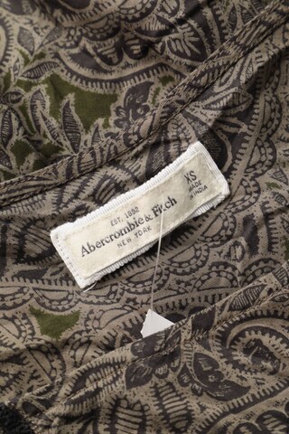 Abercrombie & Fitch Bluse S in Grau