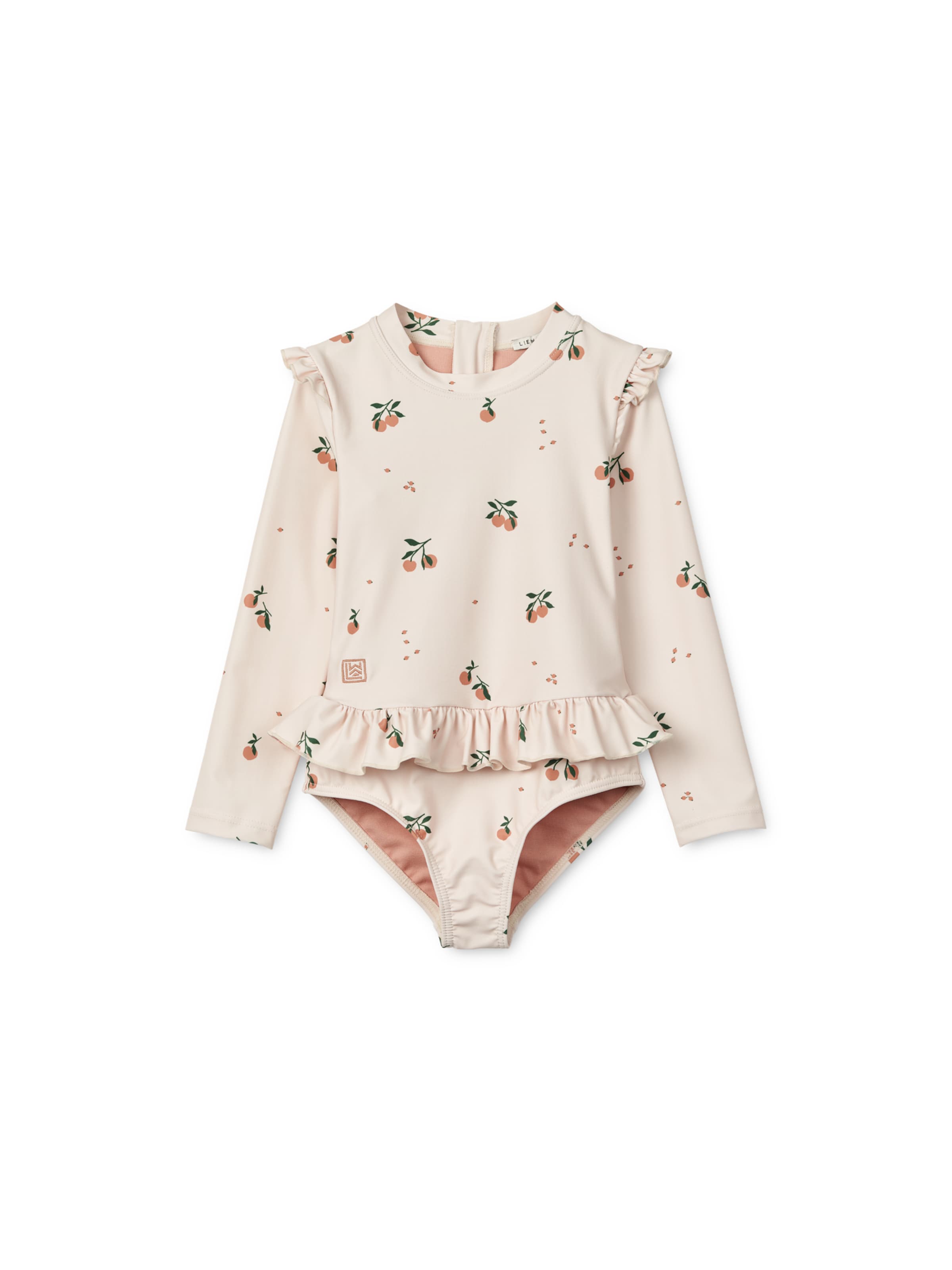 Maillot de bain 'Sille' Liewood en orange : devant