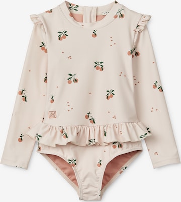 Liewood Uimapuku 'Sille' värissä oranssi: etupuoli