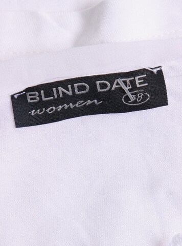 Blind date Top & Shirt in M in White