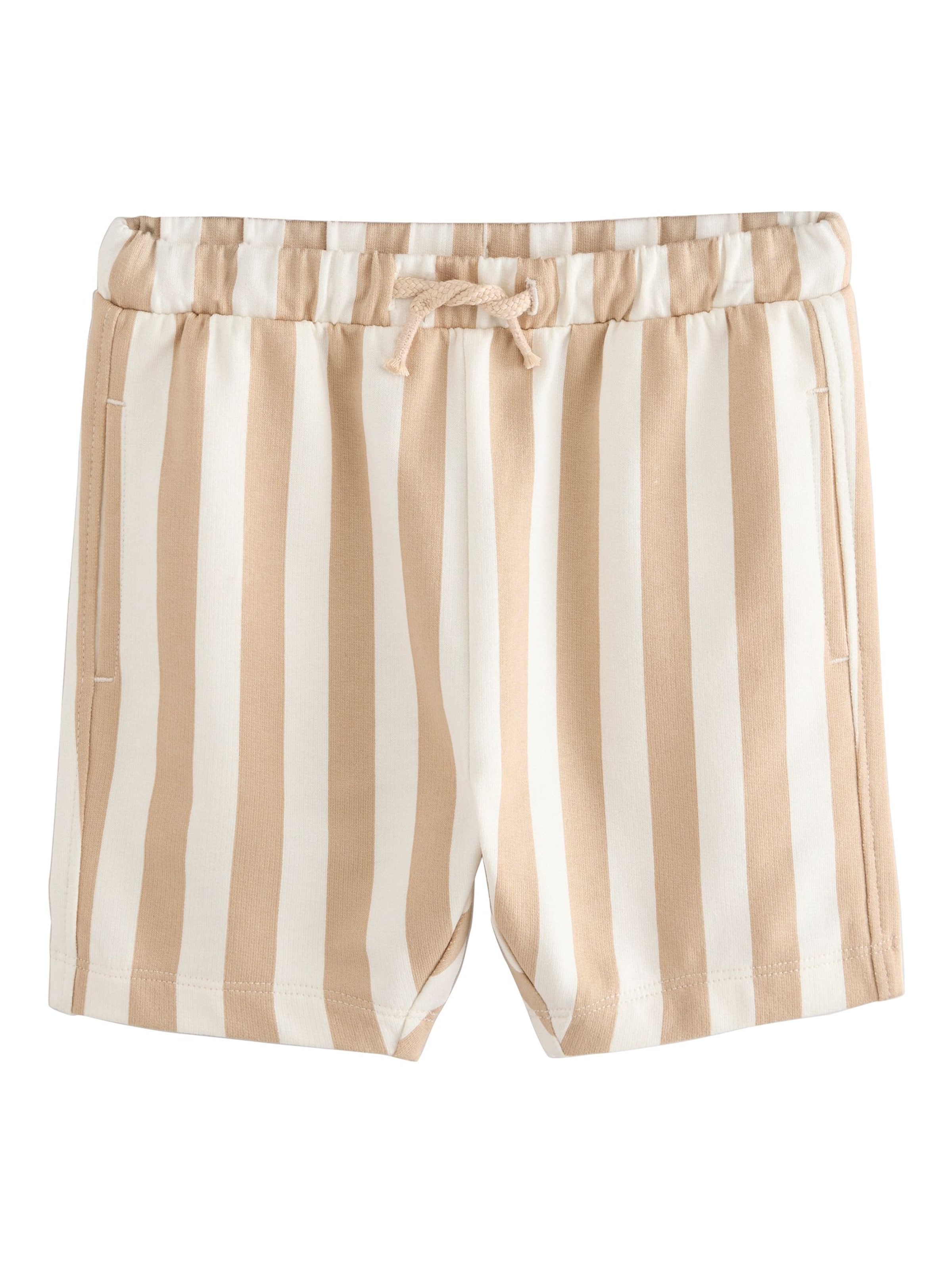 Loosefit Pantalon Next en blanc : devant