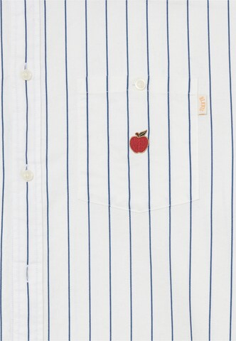 BLKVIS Regular fit Button Up Shirt 'Big Apple' in White