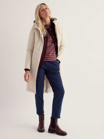 Seasalt Cornwall Funktionsfrakke ' Janelle ' i beige
