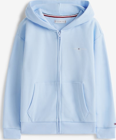 Džemperis iš TOMMY HILFIGER, spalva – pastelinė mėlyna, Prekių apžvalga