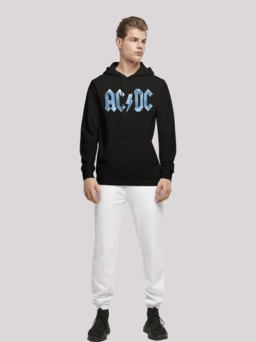 F4NT4STIC Sweatshirt 'ACDC ' in Zwart