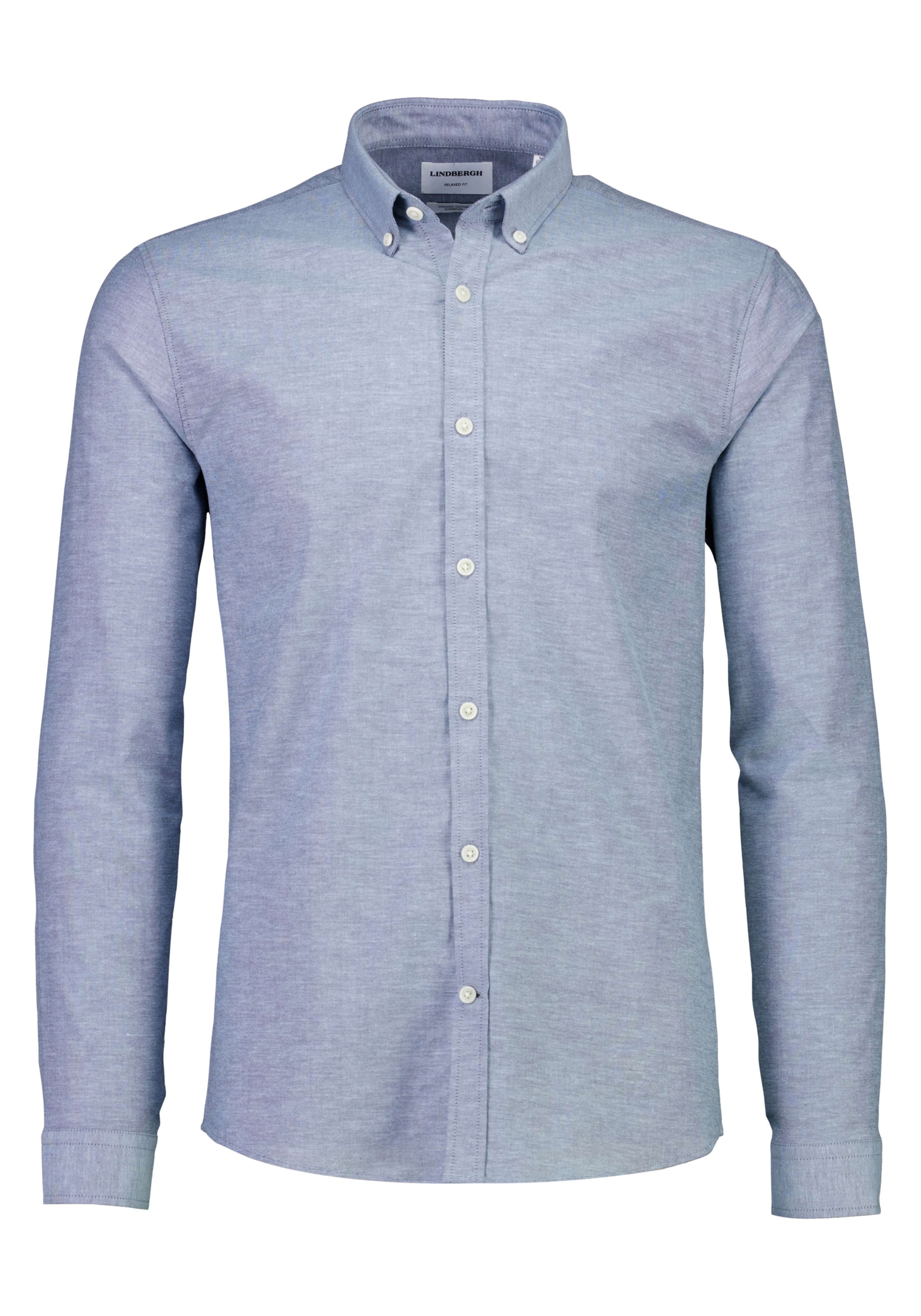 Lindbergh Business Shirt in Blue: front