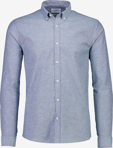 Lindbergh Hemd in Blau: Vorderseite