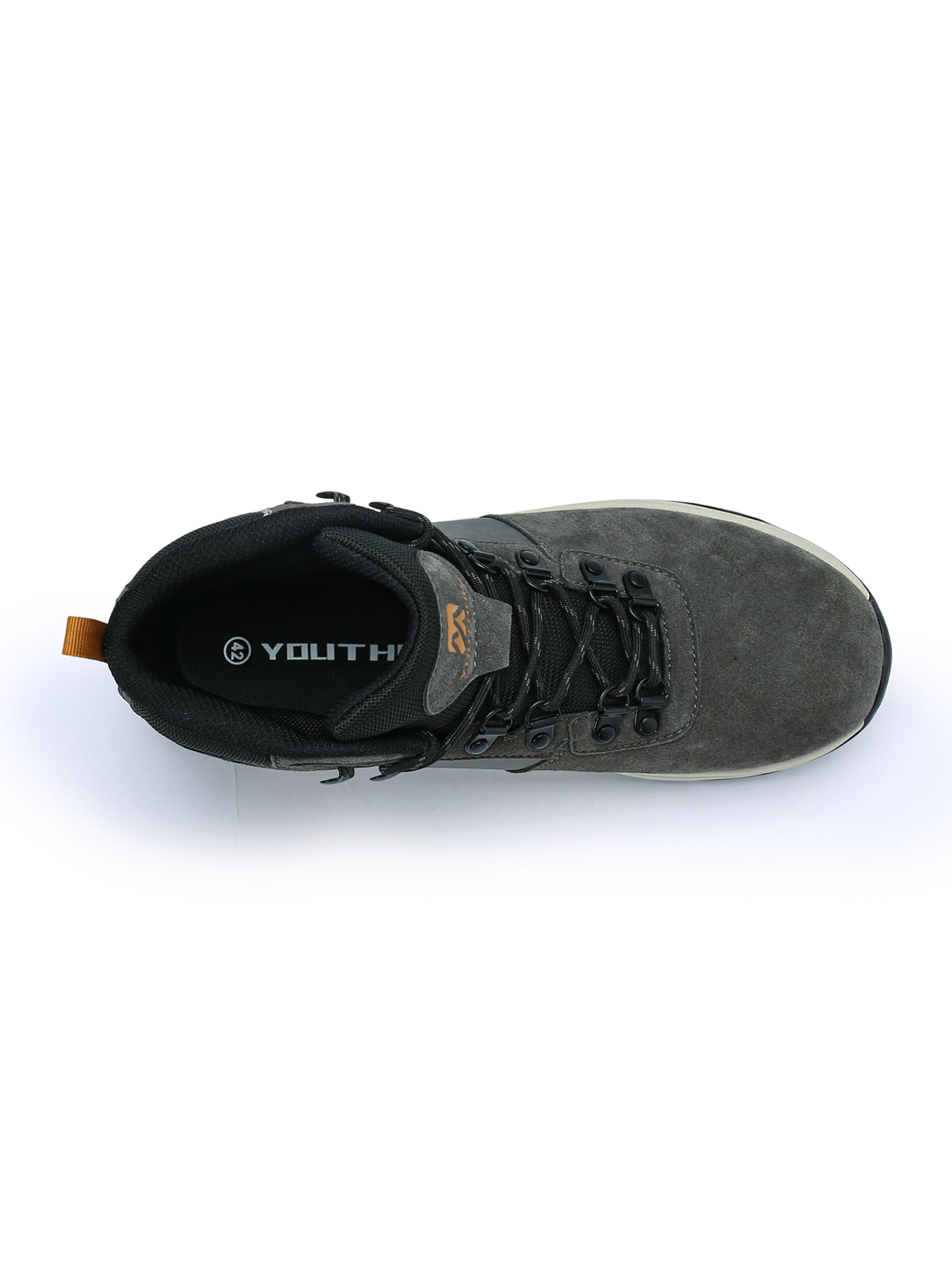 YOUTHUP Sneaker high 'SCHUTZENGEL'‌ in Grau