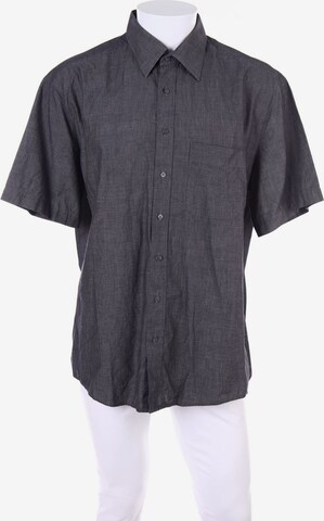 SEIDENSTICKER Button Up Shirt in XS in Grey: front