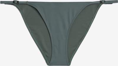 Calvin Klein Swimwear Bikinihose in dunkelgrün, Produktansicht