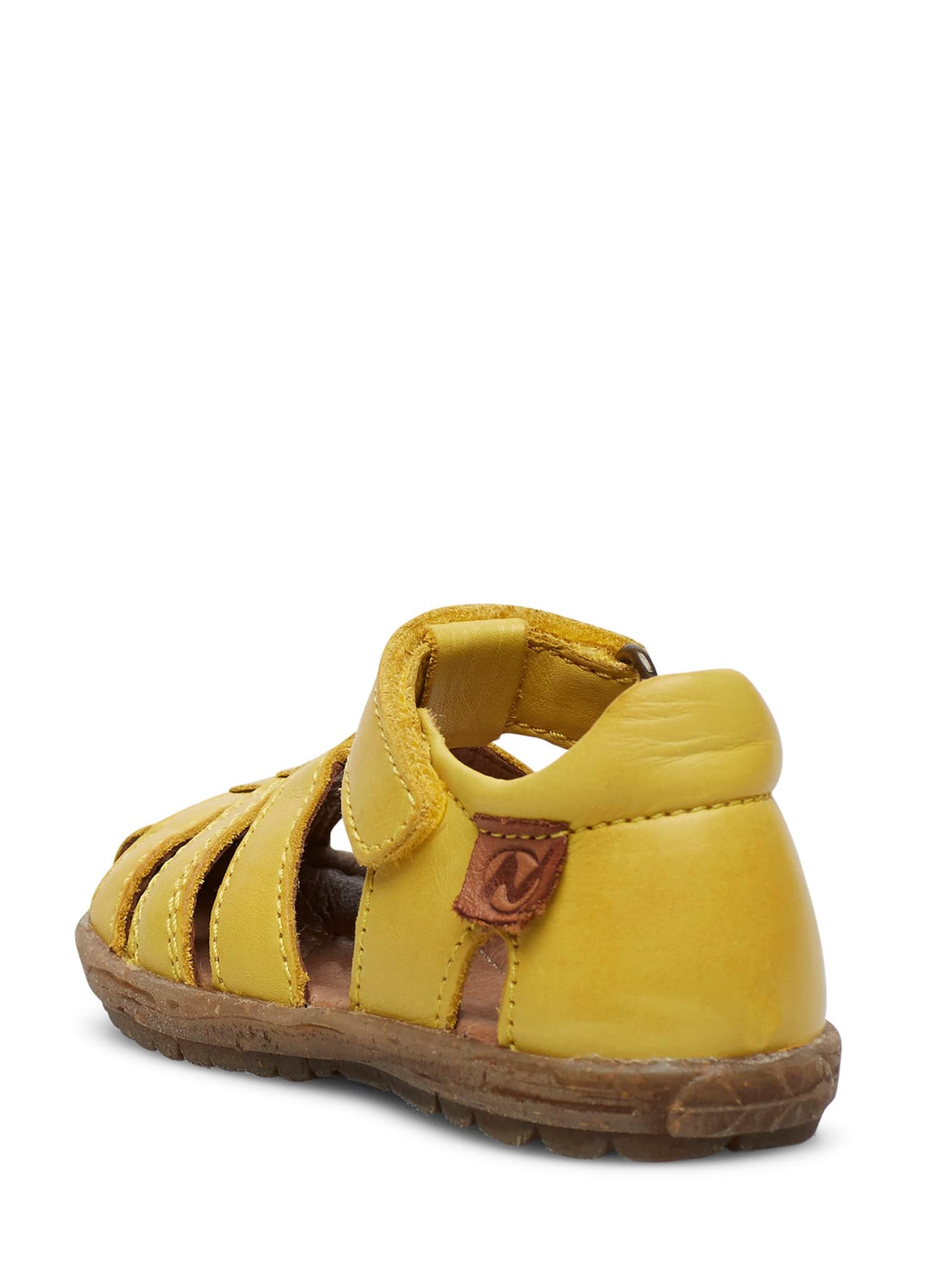 Chaussures ouvertes 'SEE' NATURINO en jaune