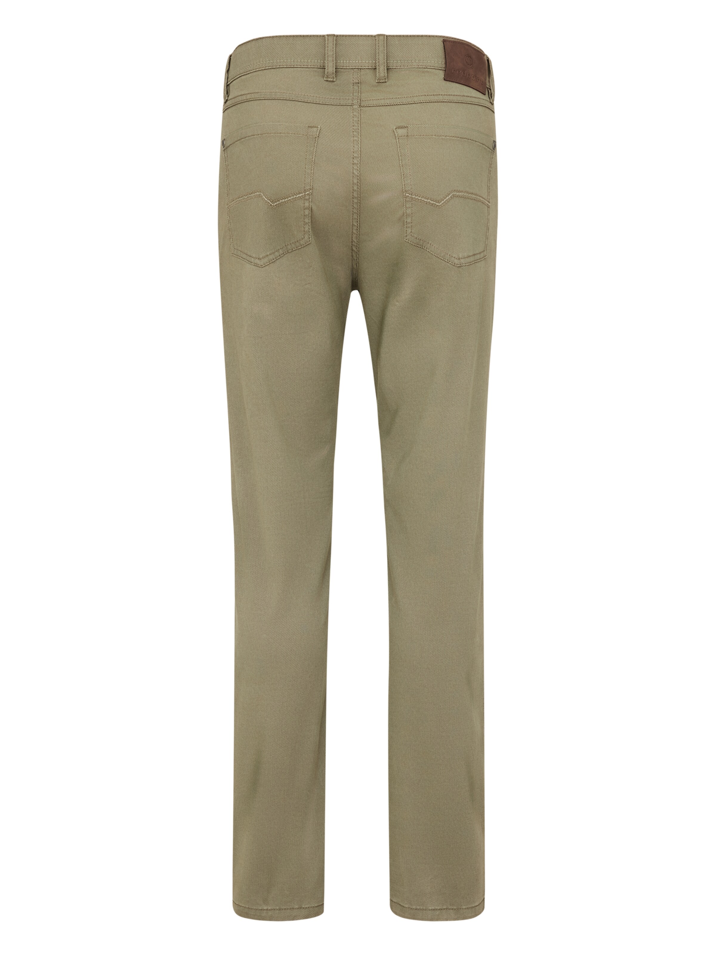 REDPOINT Regular Pants in Green