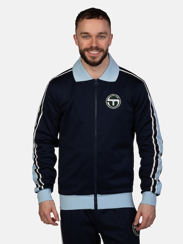 Sergio Tacchini Training Jacket 'Monte' in Blue: front
