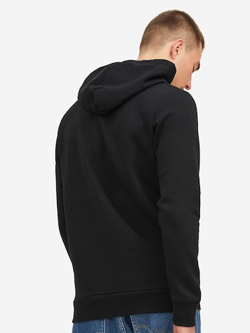 JACK & JONES Sweatshirt 'Corp' in Schwarz