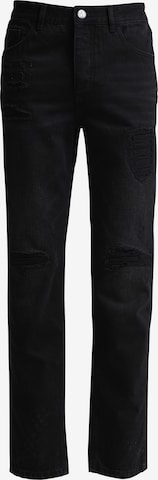 Alessandro Zavetti Jeans 'Pridazzello' in Zwart: voorkant