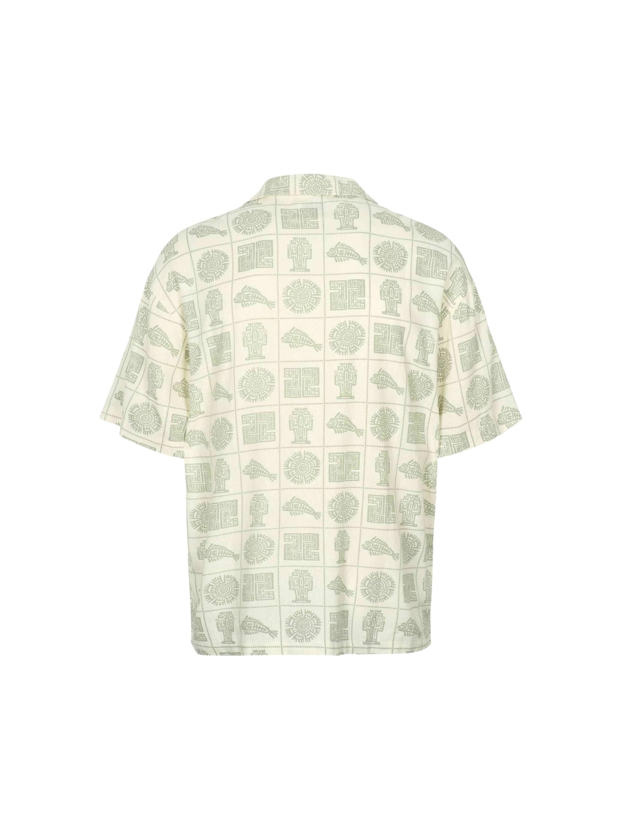 Denim Project Comfort fit Overhemd ' DPPrinted ' in Gemengde kleuren