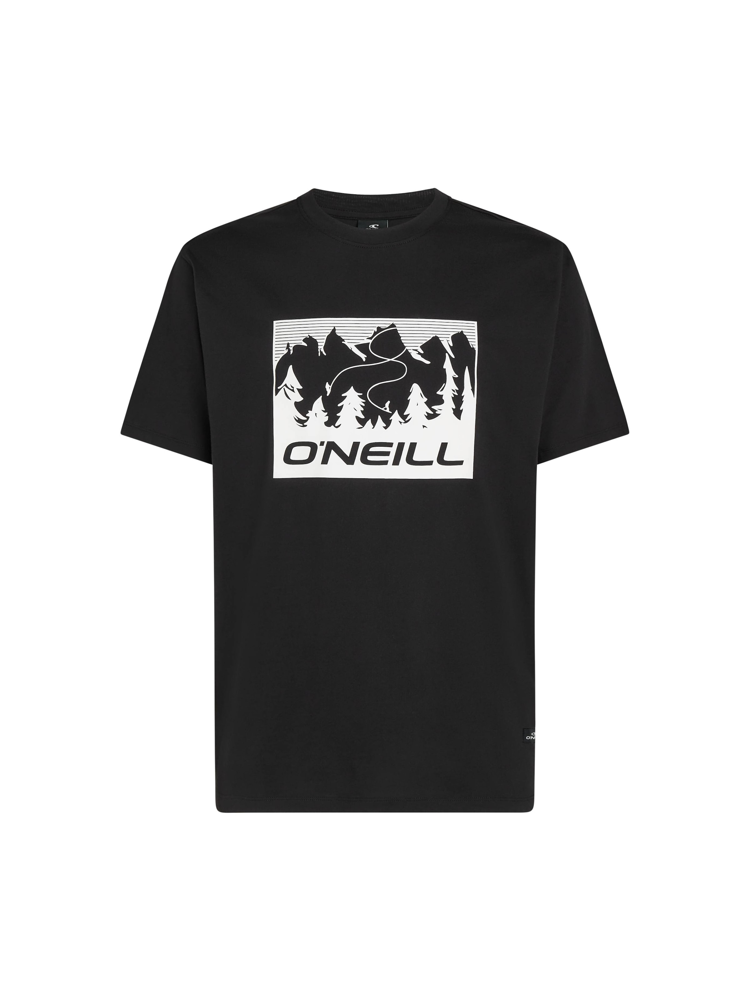 O'NEILL Póló - fekete: elől
