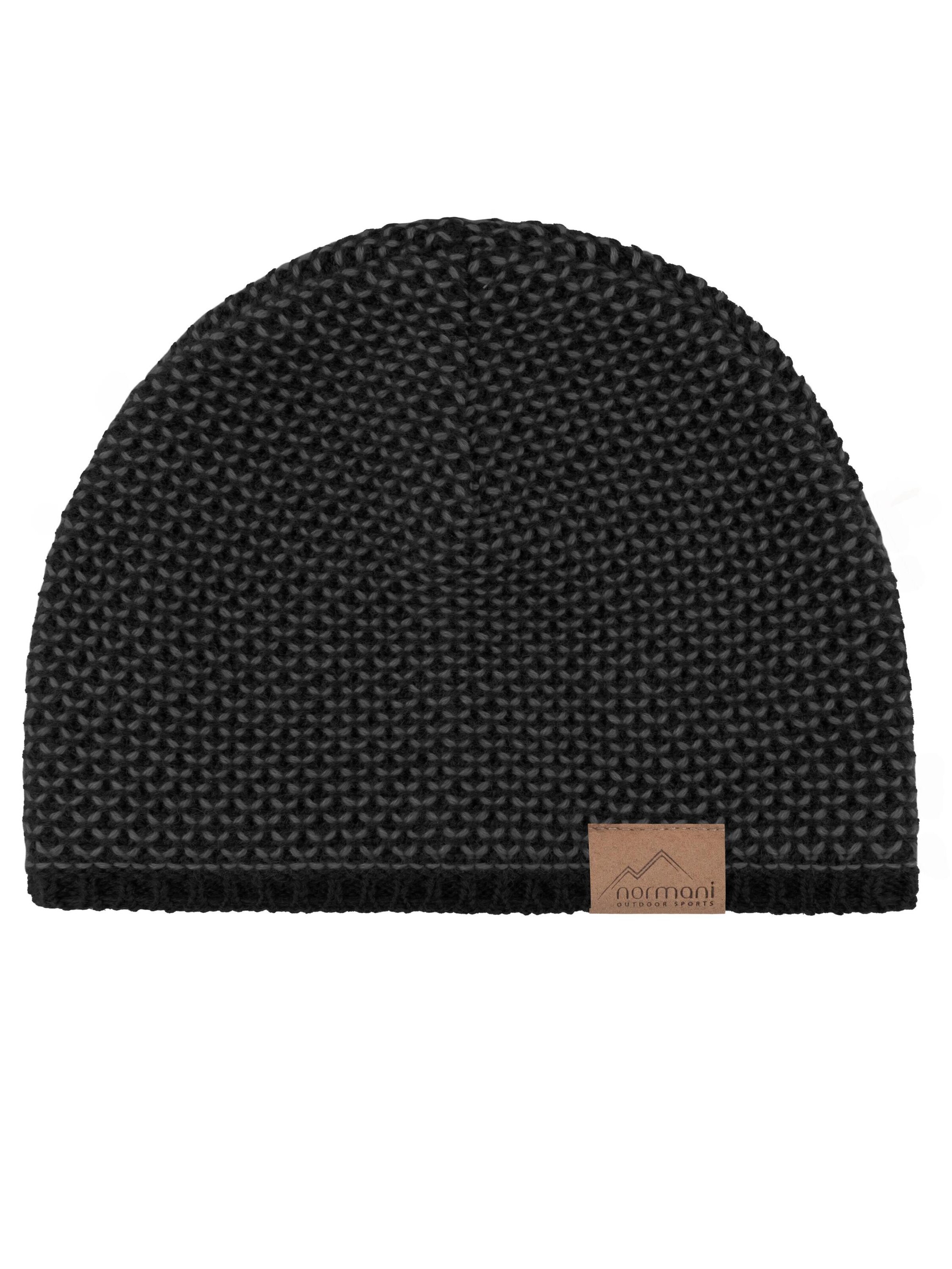 normani Beanie 'Alvik' in Black