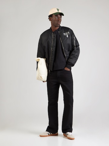 Kaotiko Shirt 'LENNOX' in Zwart