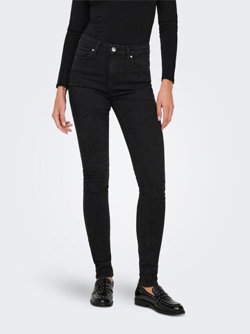 Skinny Jeans di ONLY in nero: frontale