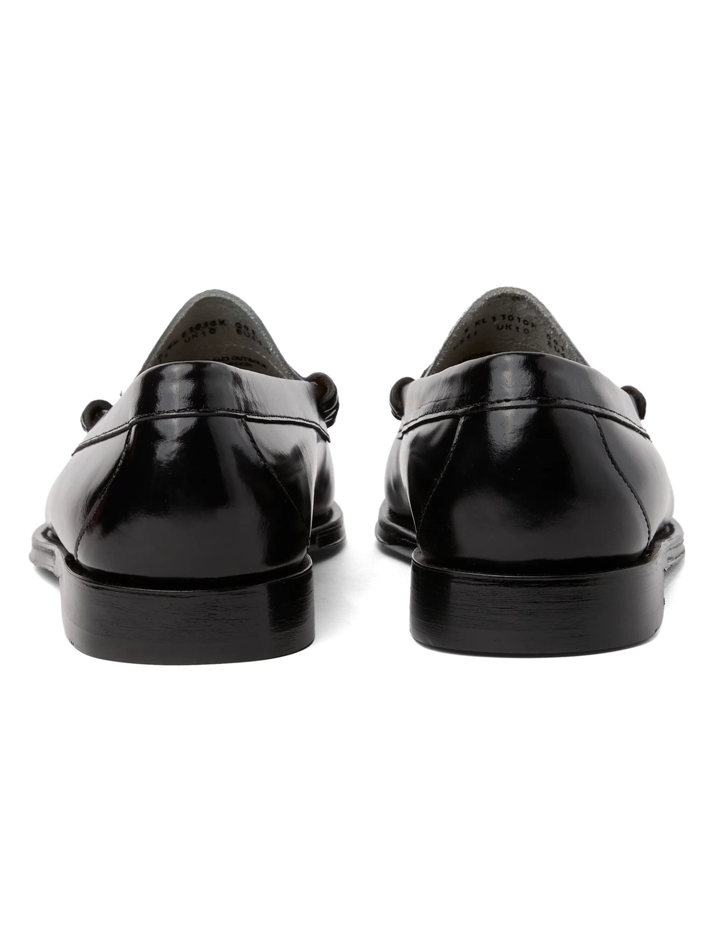 Karl Lagerfeld Пантофи ' Kl x Bass Penny ' в черно
