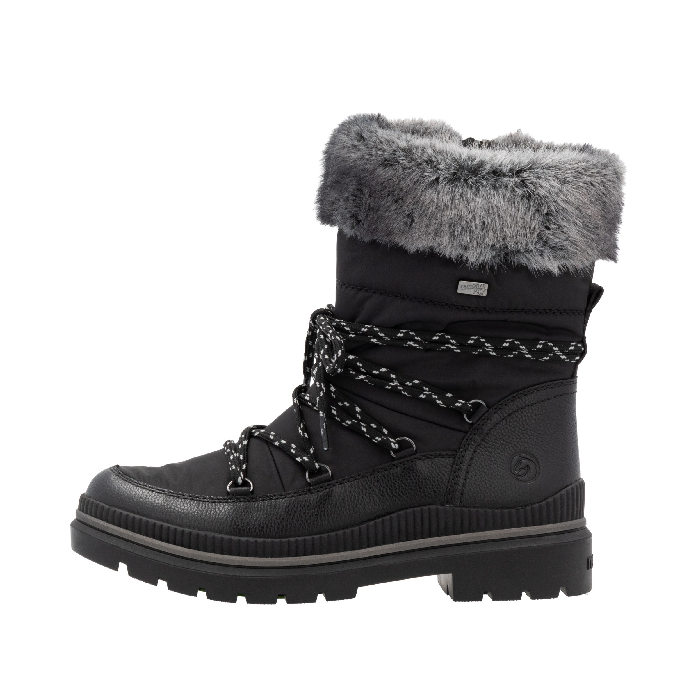 REMONTE Snow Boots in Black