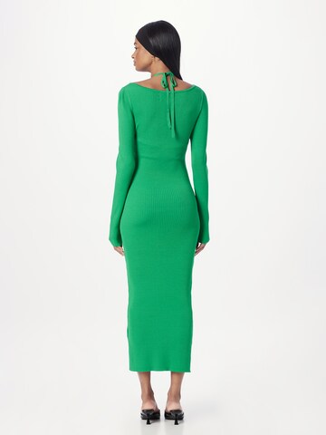 Rochie tricotat 'Daidong' de la Essentiel Antwerp pe verde