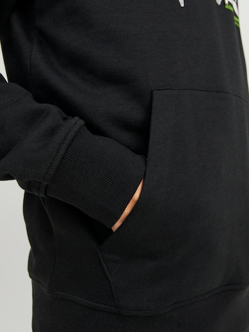 JACK & JONES Sweatshirt 'Dust' in Schwarz