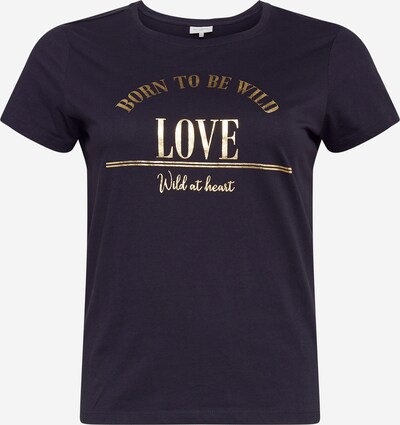 ONLY Carmakoma T-shirt 'CARWILD' en noir, Vue avec produit