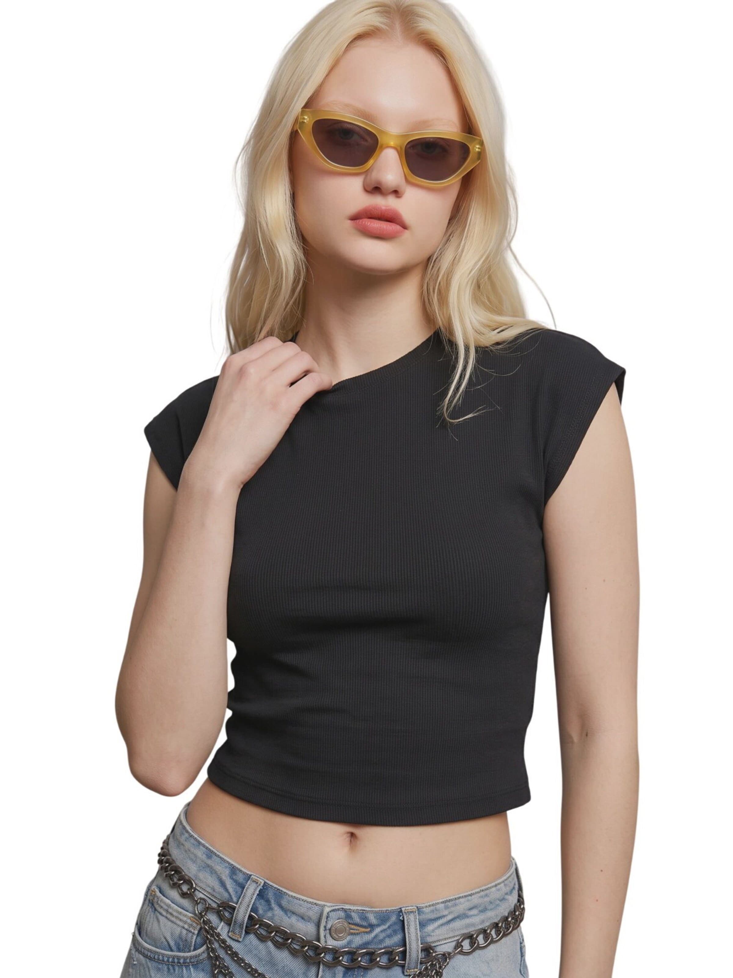 Alexa Dash Shirt‌ in Schwarz