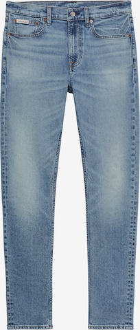 mėlyna Calvin Klein Jeans Prigludęs Džinsai: priekis