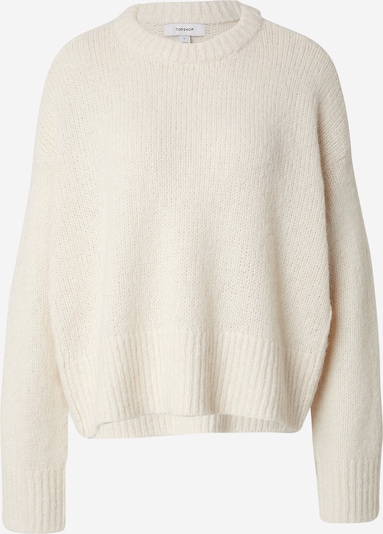 Pulover 'ULTIMATE' pe M TOPSHOP pe alb lână, Vizualizare produs