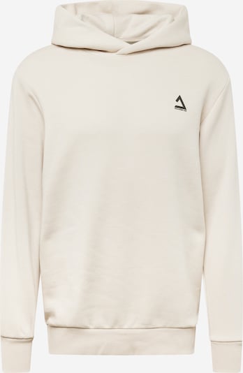 JACK & JONES Sweatshirt 'TRIANGLE' in beige / lila / orange / schwarz, Produktansicht