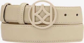 Kazar Belt in Beige: front