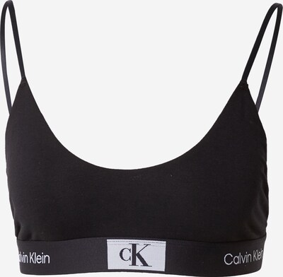 Calvin Klein Underwear Soutien em preto / branco, Vista do produto