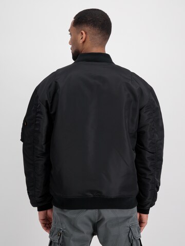 ALPHA INDUSTRIES Kurtka przejściowa 'MA-1 CS' w kolorze czarny