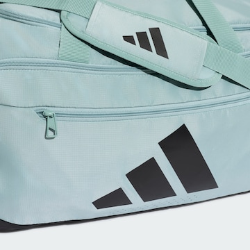 ADIDAS PERFORMANCE - Malas de desporto 'TRAINING DEFENDER' em verde