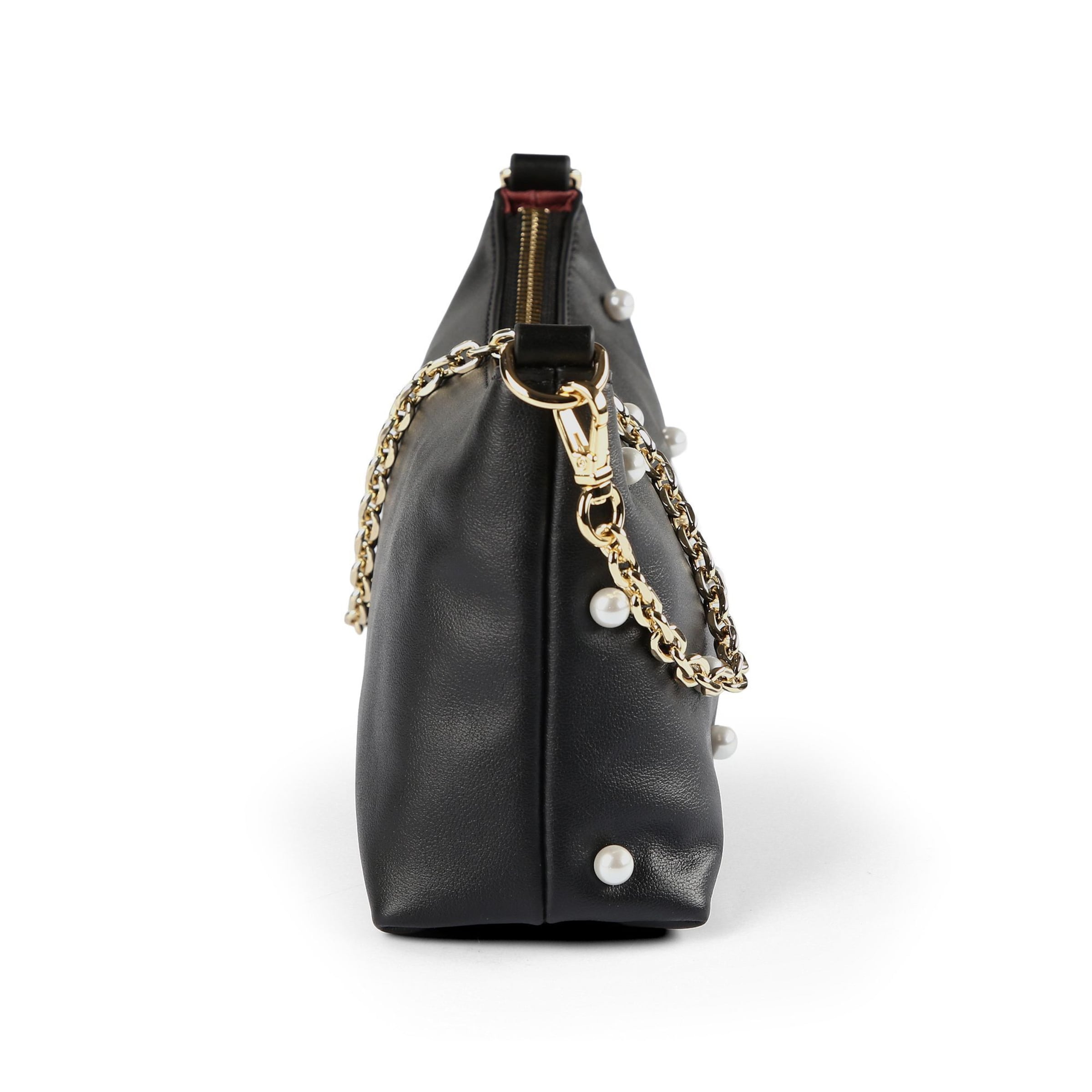 Sac à bandoulière 'Aura' Coccinelle en noir